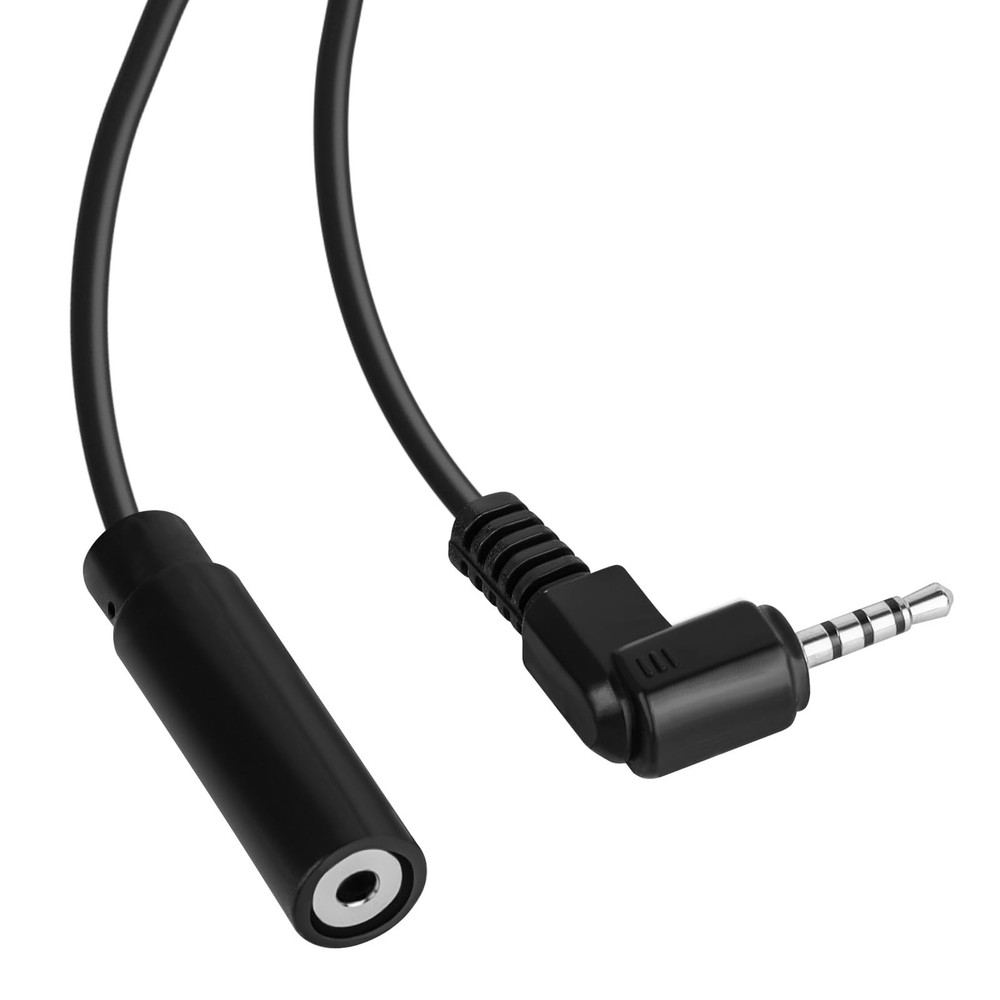 2.5mm Rear Camera Extension Cable with 90° Adapter, Compatible with 4-Pin a
