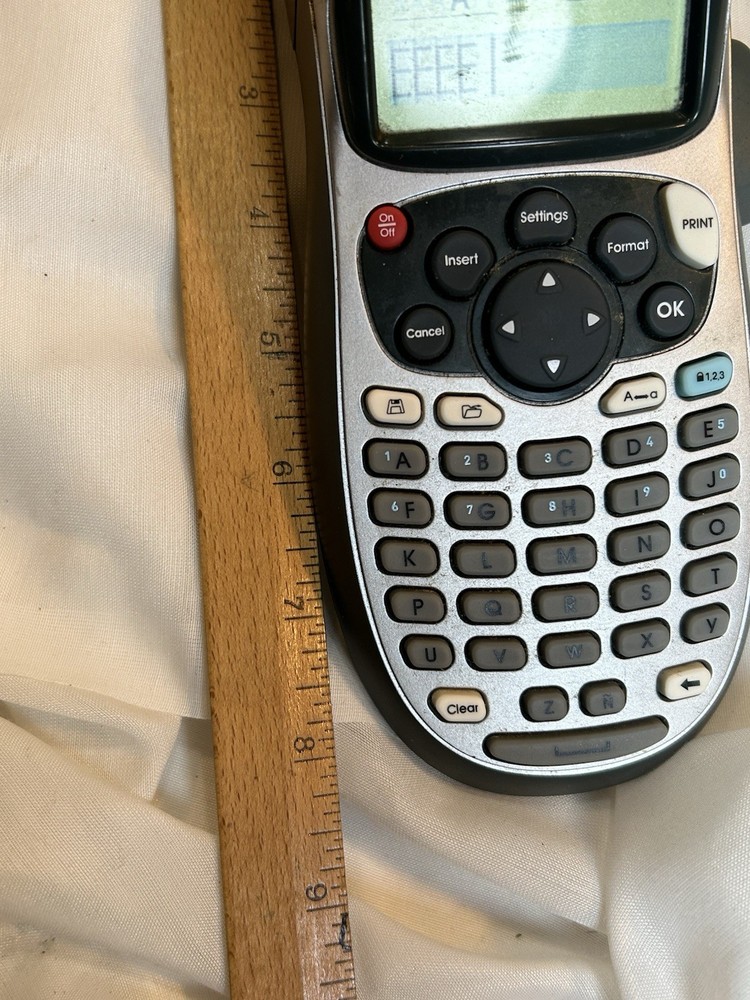 Dymo Letratag 100h Label Maker Portable Handheld