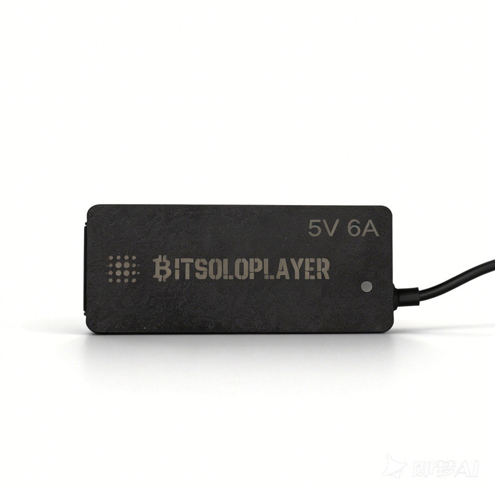 Bitaxe Power Supply DC 5V 6A 30W Power Adapter Suitable For Bitaxe Gamma Nerdaxe