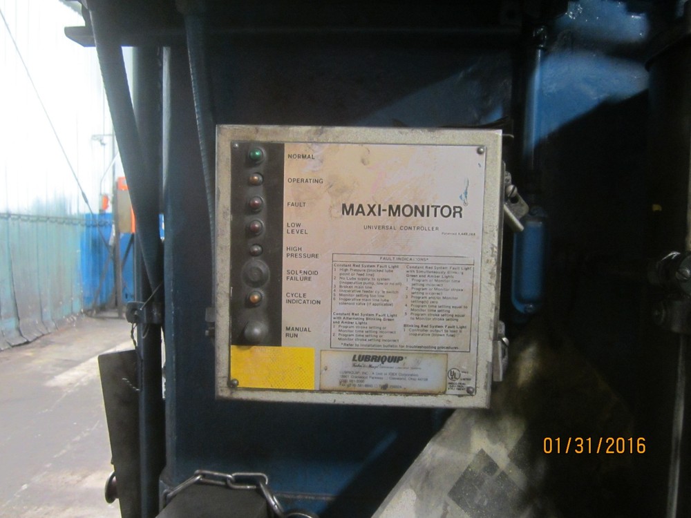 800 ton Bliss Toledo Knuckle Press