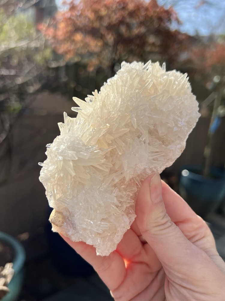Calcite Spiky Cluster Crystal Patterns 250g 4