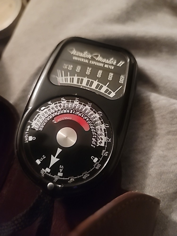 Weston Master II (Model 735) Universal Exposure Meter-Working