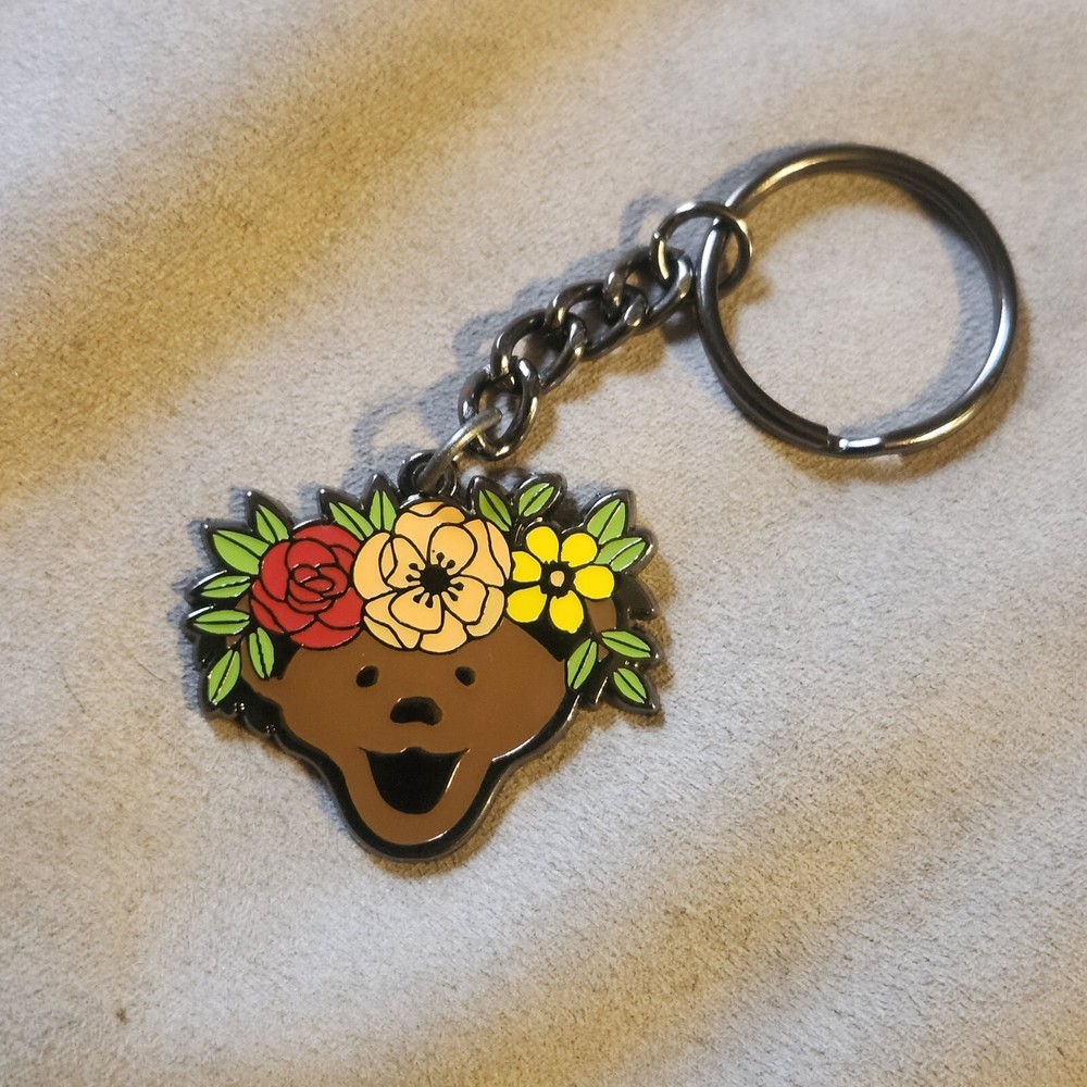 Grateful Dead Bloomin Bear Key Chain LE#35