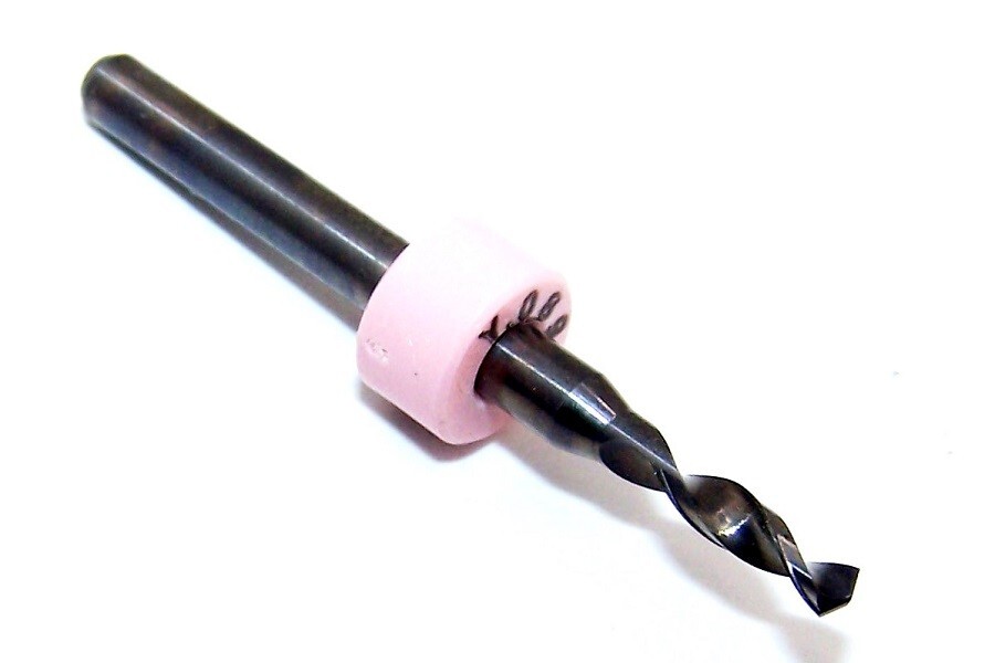 #43 (.0890") Carbide Drill - PCB Type Kyocera Tycom 100.0890.400