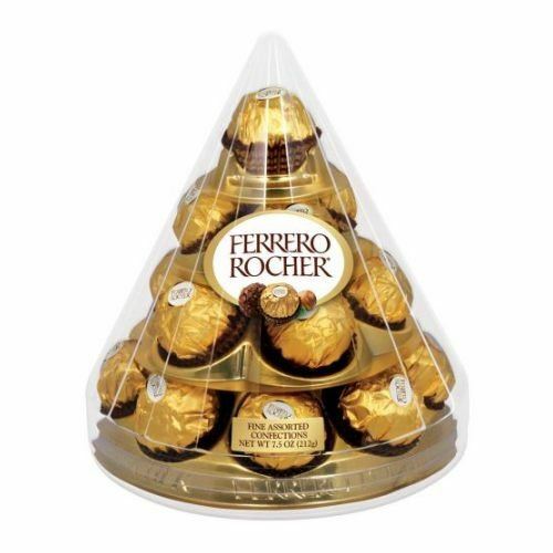 Rocher Cone Shaped Hazelnut Chocolates, 7.5 Ounce -- 4 per case.