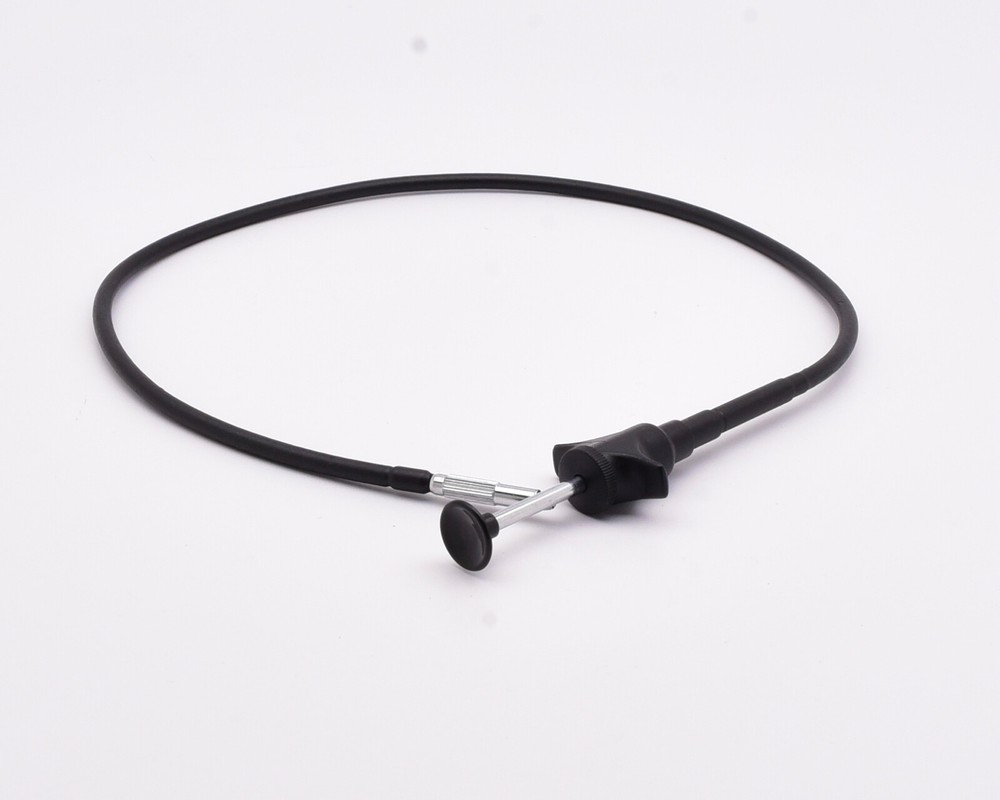 Unbranded 20.50" Black Locking Shutter Release Cable - Germany (#T1844)