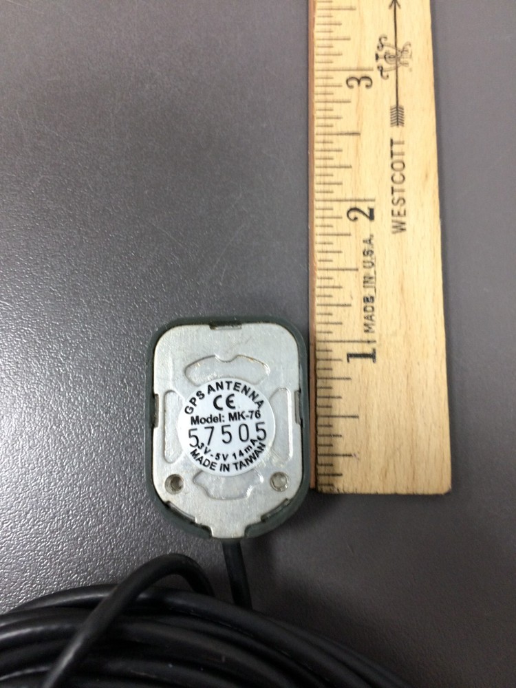GPS Antenna, Model: MK-76, Compact, for Mobile Applications