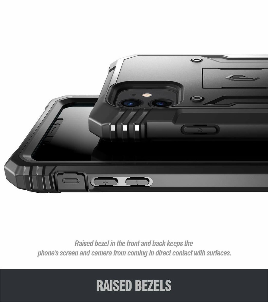 For iPhone 11 Case | Poetic [with Kickstand] Rugged Cover Shockproof Cover