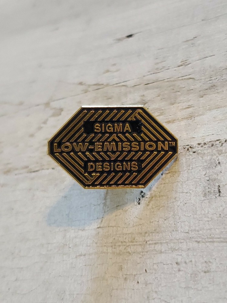 Sigma Low Emission Designs Lapel Pin fn