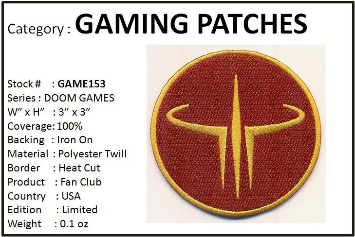 DOOM 3 ROUND GAME PATCH - GAME153