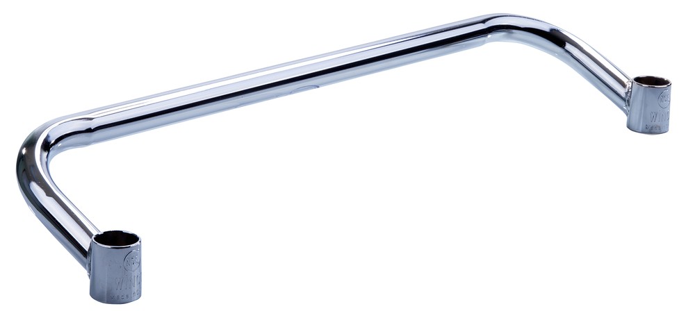 Mobile Shelving Extend Handle 24", Chrome (6 Each)