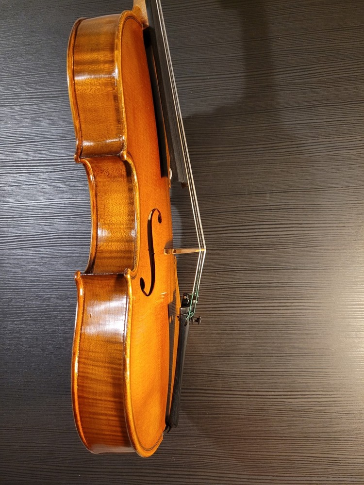 Old Violin Heinrich Moritz Schuster