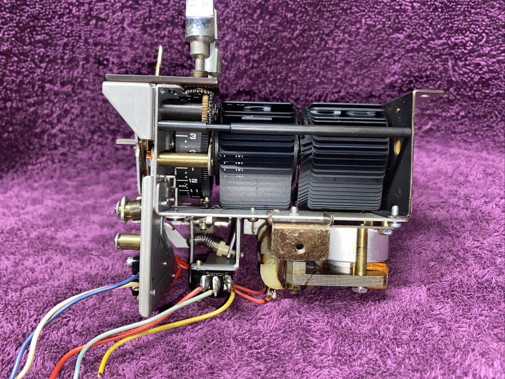 Panasonic RC-6530 Flip Clock Mechanism WORKING