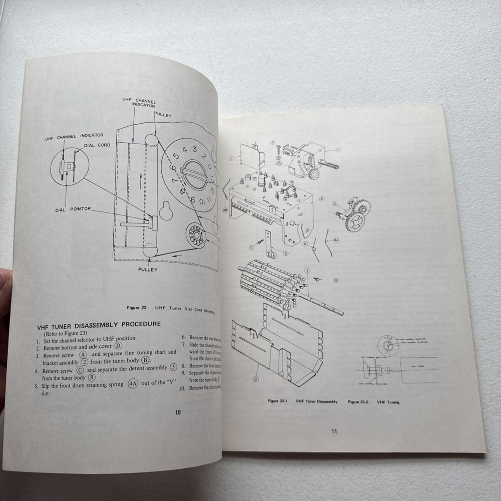 Sharp Television Model CY61-P Service Manual
