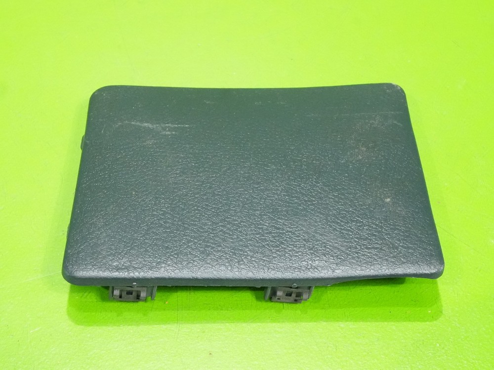90-93 Integra OEM driver left rear back hatch access panel lid cover blue