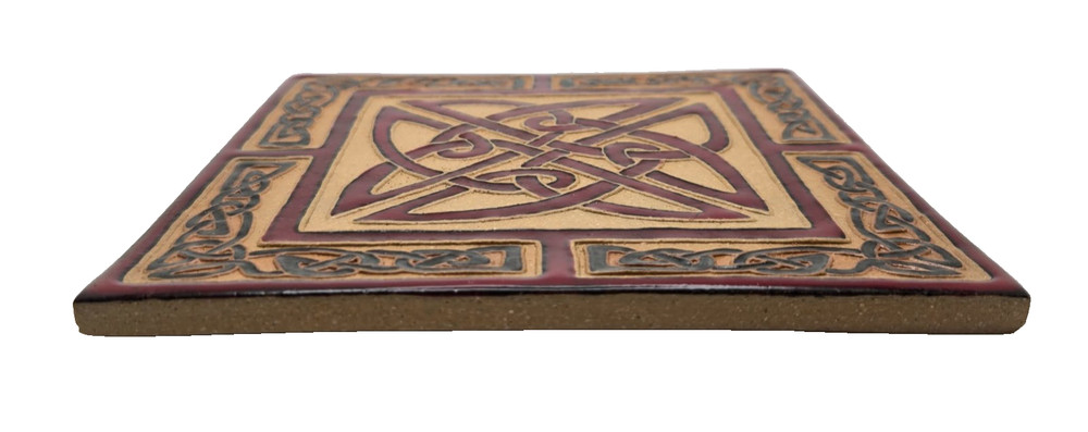 - Celtic Tile by Earthen Craft Pottery Lansing MI