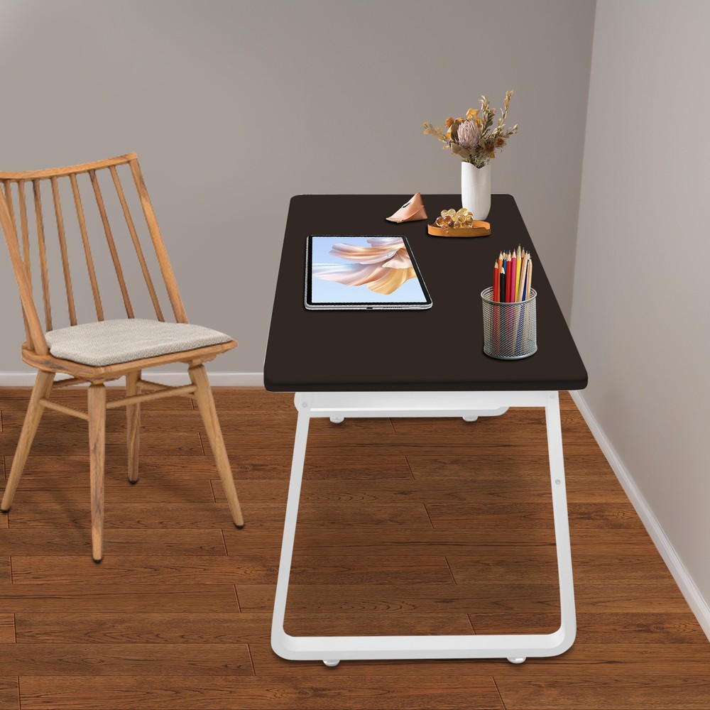 Modern Computer Desk for Small Spaces Computer Desk Writing Study Laptop PC Desk