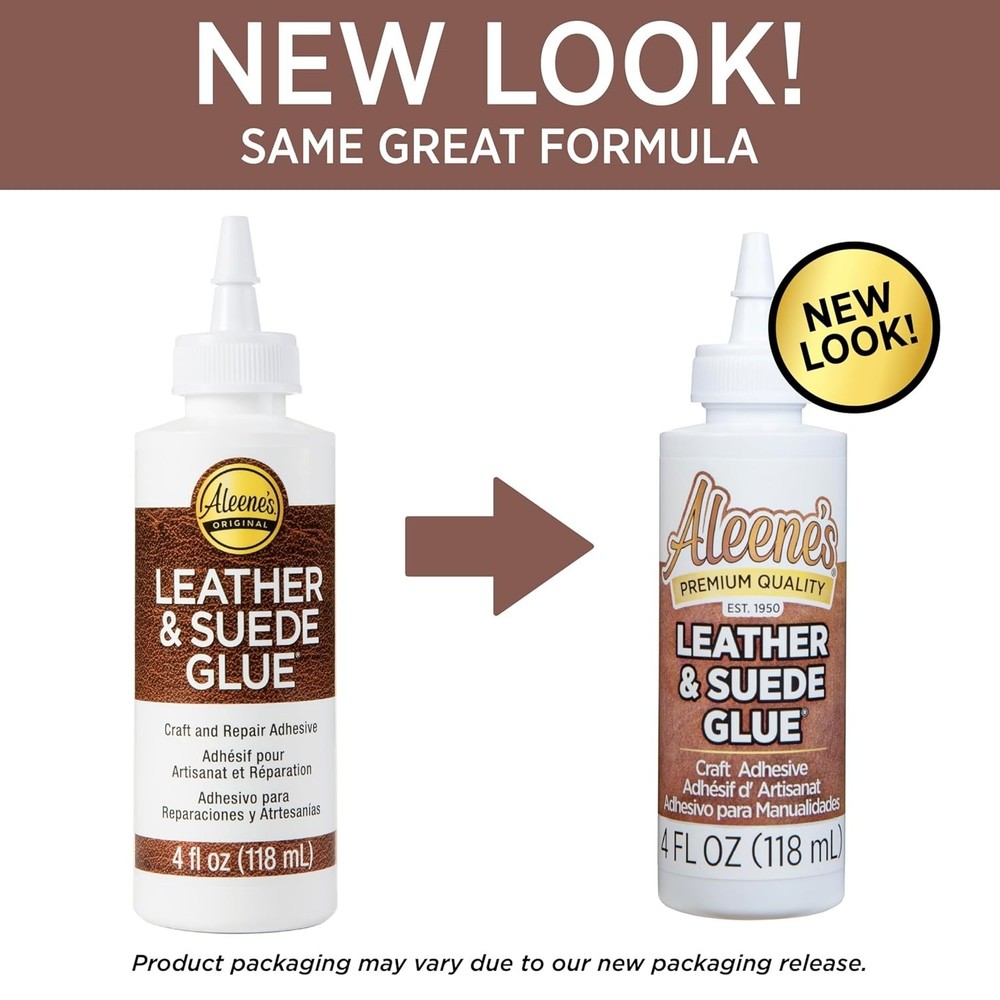 Aleene's15594 Leather & Suede Glue 4oz