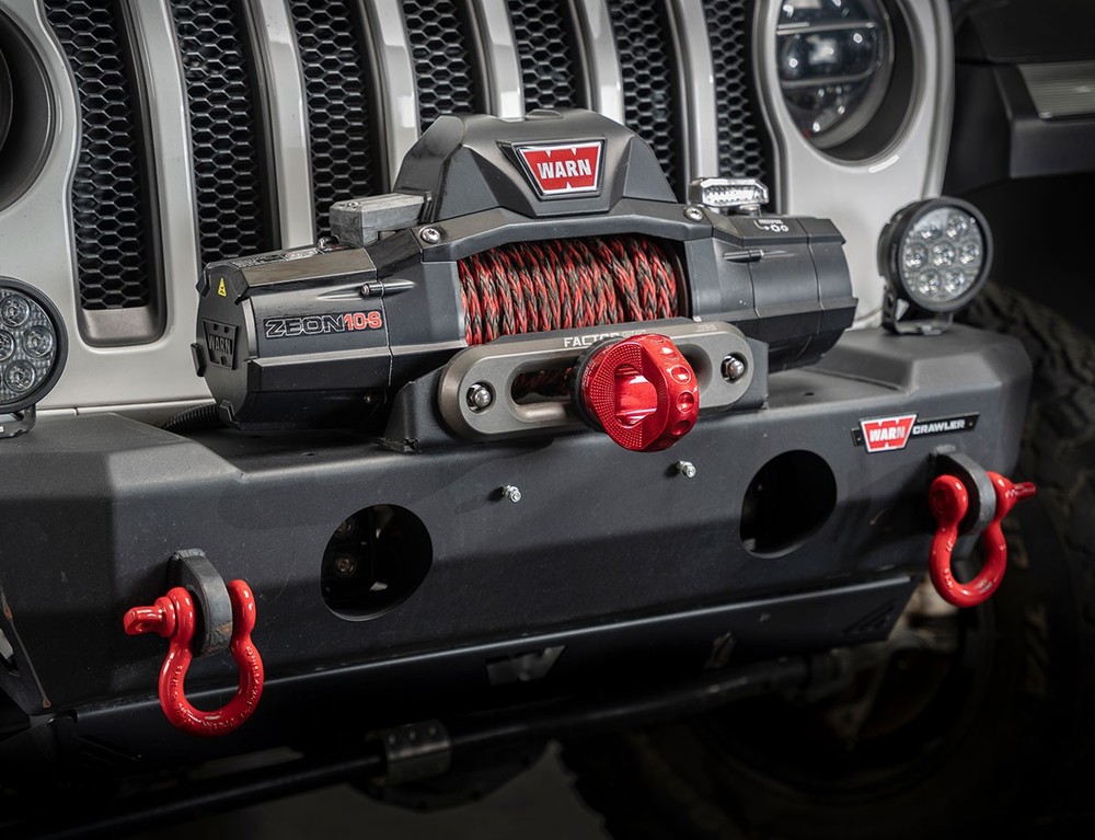 Factor-55 00310-02 PROLINK "E" EXPERT Winch Shackle Mount BLUE