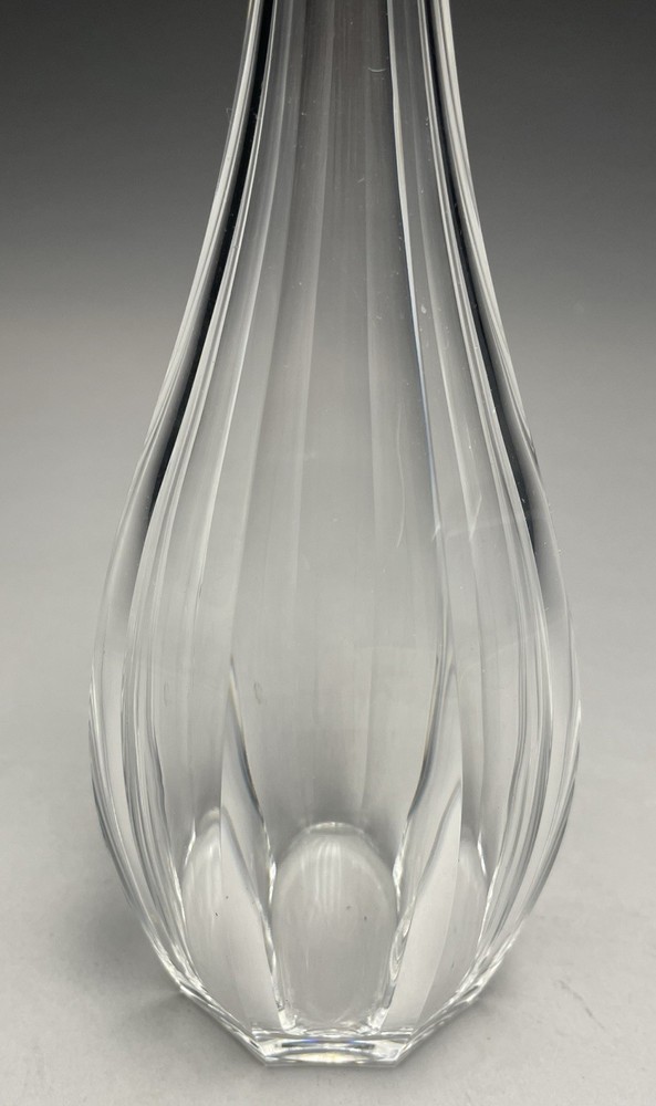 Baccarat Dagger Liquor Bottle 12”