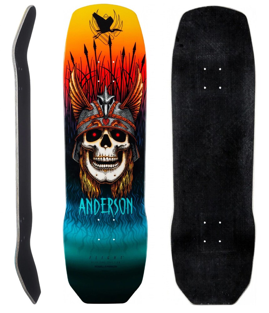 Powell Peralta Skateboard Complete Pro Flight 290 Andy Anderson 9.13"