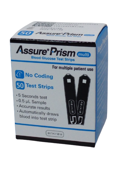 ASSURE PRISM TEST STRIPS - 50ct
