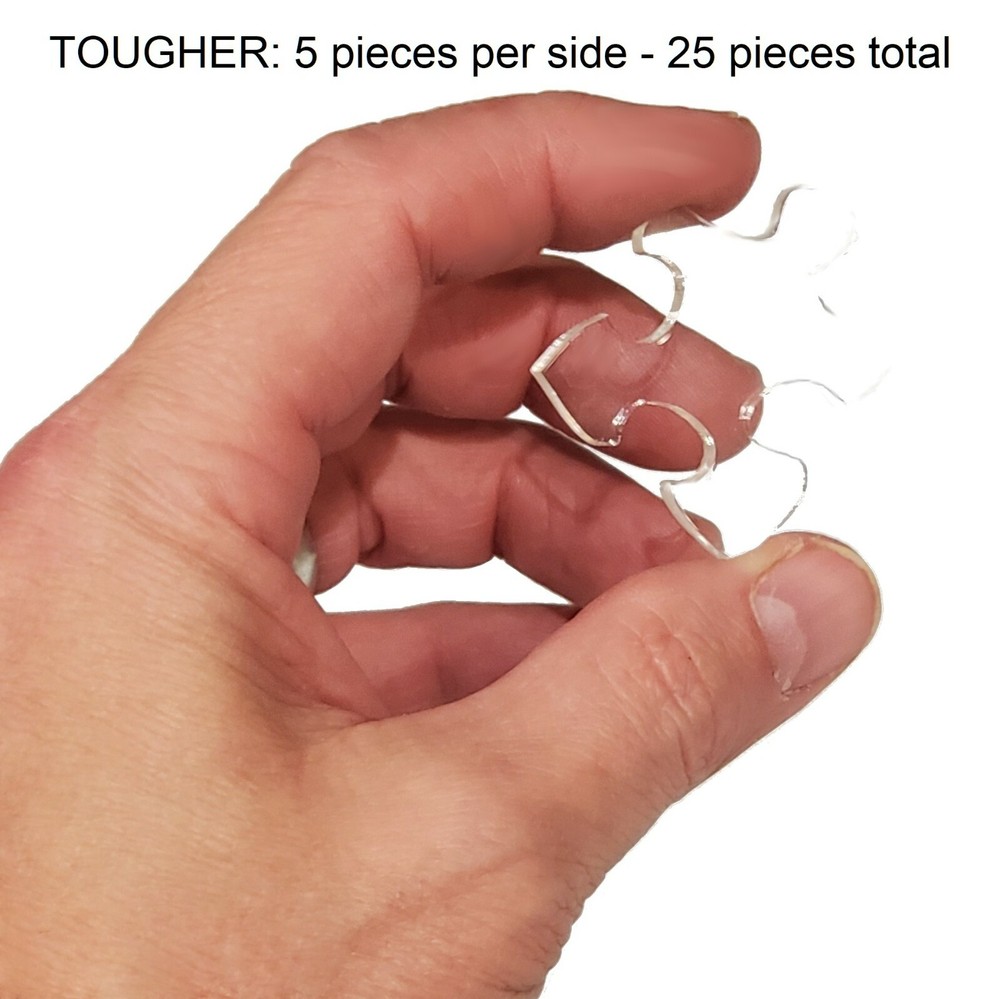 Puzzle Impossible - CLEAR JIGSAW PUZZLE that started the WORLDWIDE CRAZE!