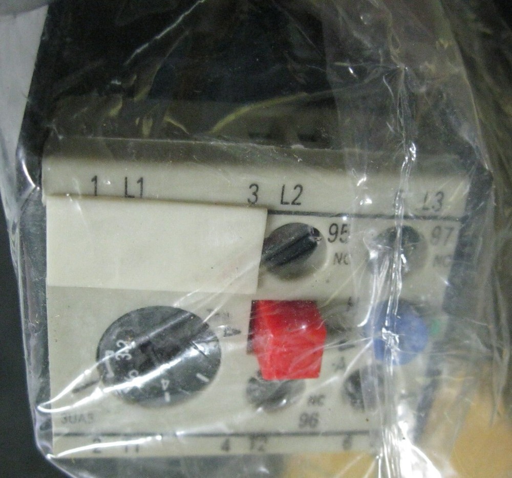 Siemens 3UA59 Overload Relay 3.2-5A