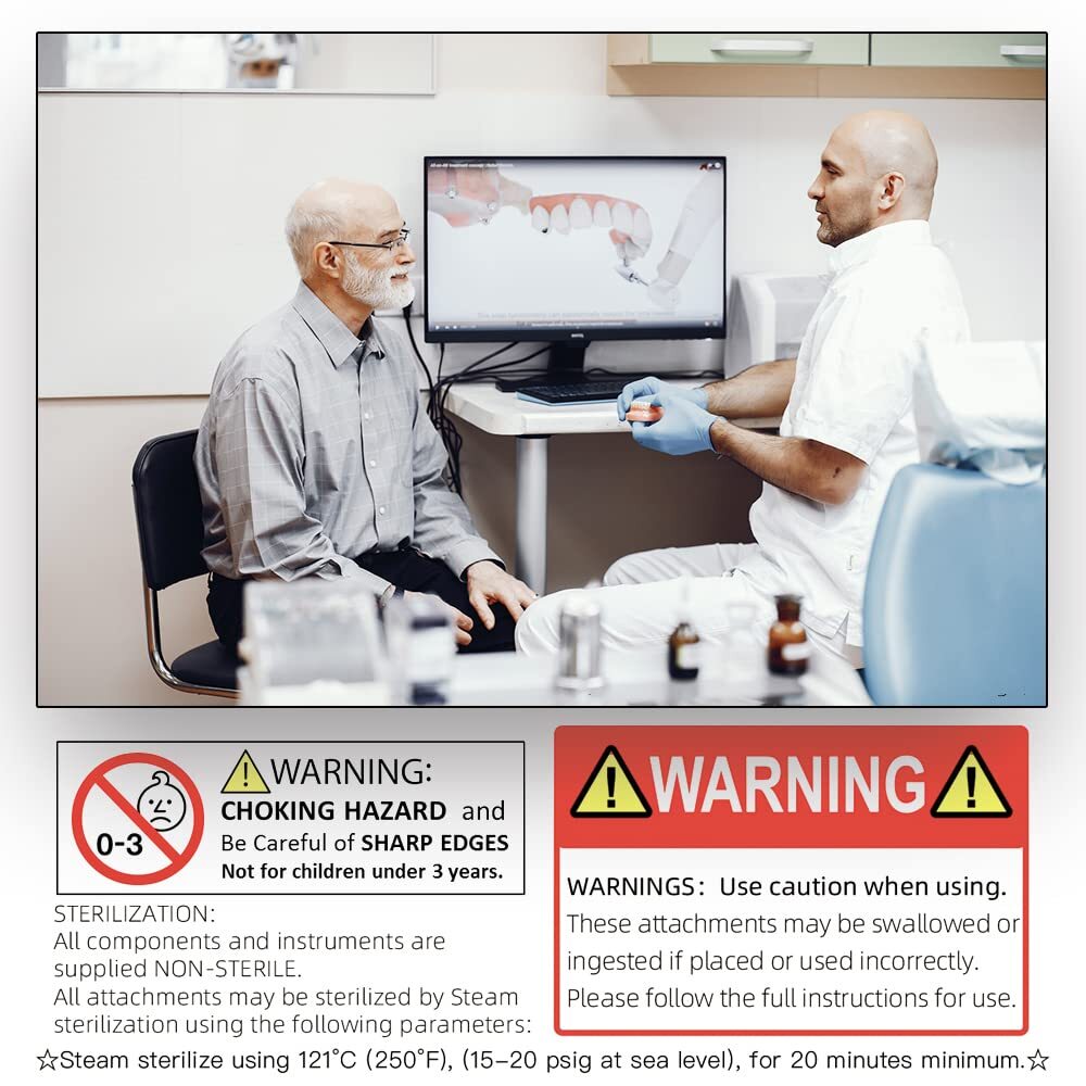 MDLMOR10Z MDLORZ Replacement O Ring Kit, for Intralock Mini Implant Black