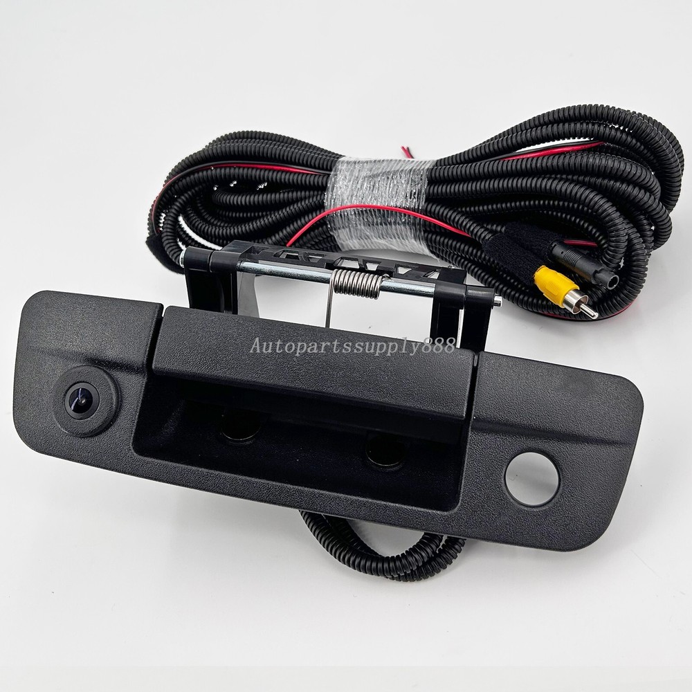 Tailgate Handle Backup Back up Camera Fit For 2009-2017 Dodge Ram 1500 2500 3500