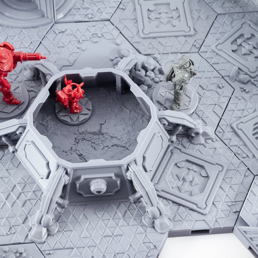 Blackstone Fortress Tile Set Deluxe Edition
