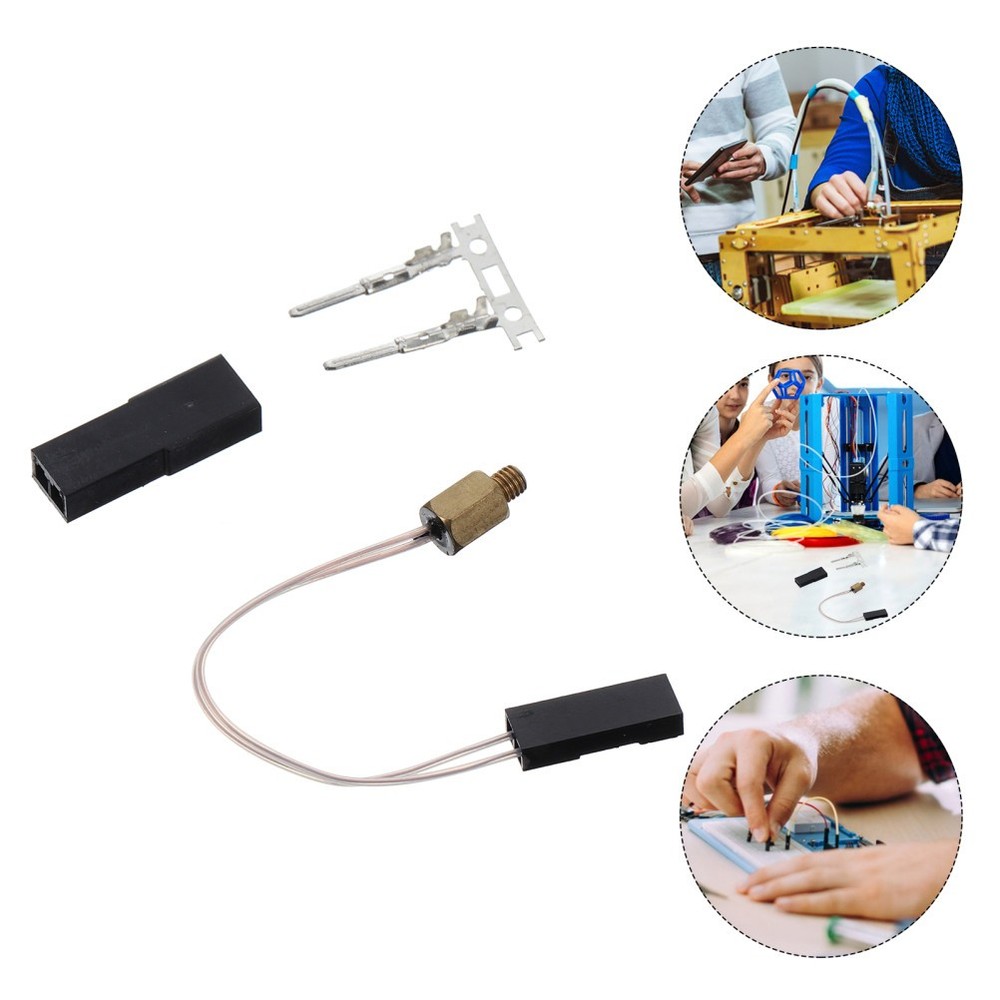 1 Set Premium Thermistor Printer for 3D Printer Extruder Extruder Thermistor