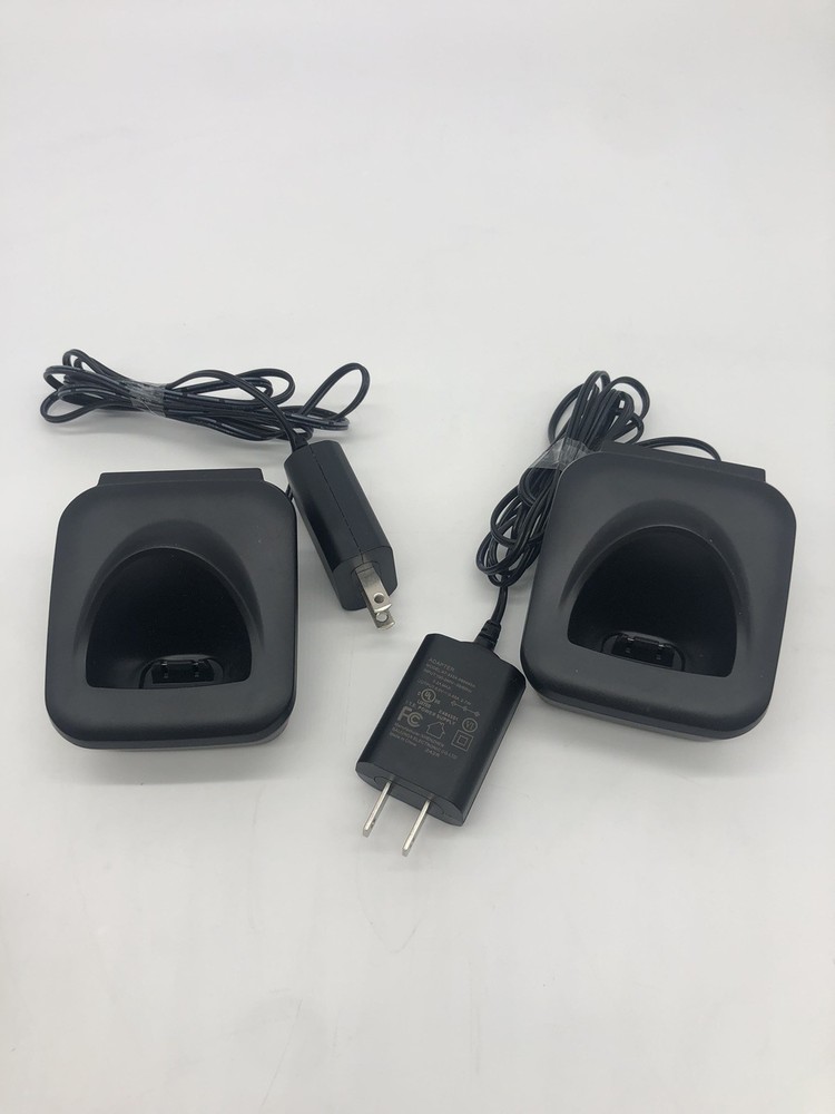 Panasonic Compact Cordless Phone with 2 Charging Bases