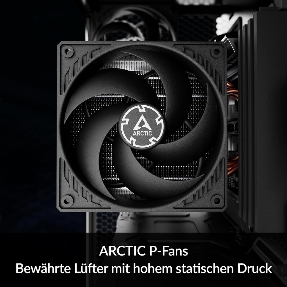 ARCTIC Freezer 36 - Single-tower CPU cooler with push-pull, two pressure-optimis