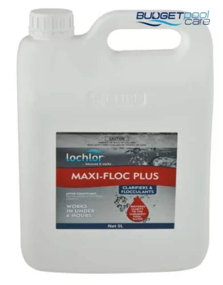 MAXI FLOC PLUS LO CHLOR 5L
