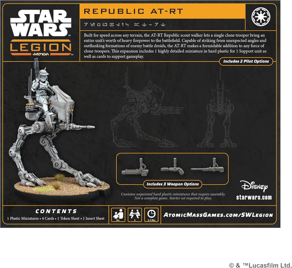 Star Wars Legion Republic AT-RT