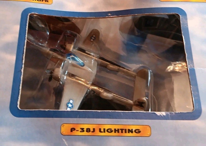 1998 Classic Air Fighters, Motorized Pull N Go, With Display Stands