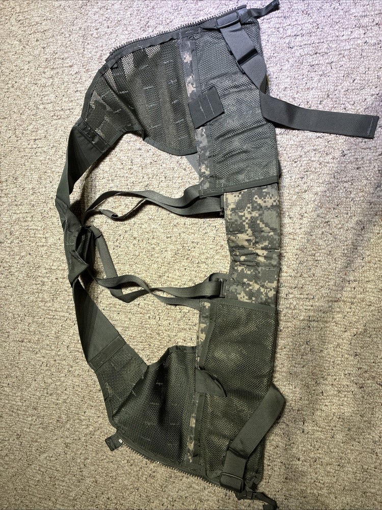 MIL Surplus Web Gear With Molle Webbing