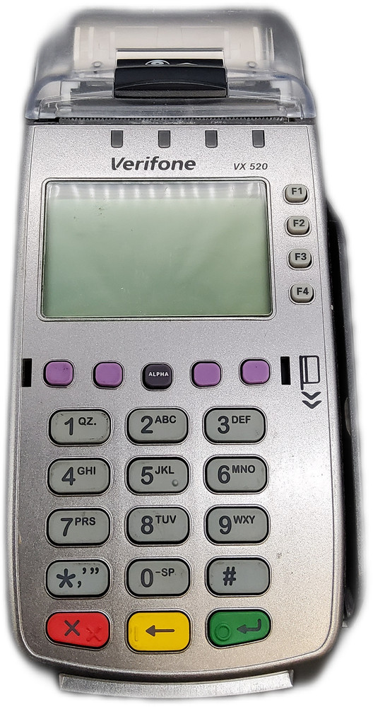 Verifone VX520 Credit Card Terminal