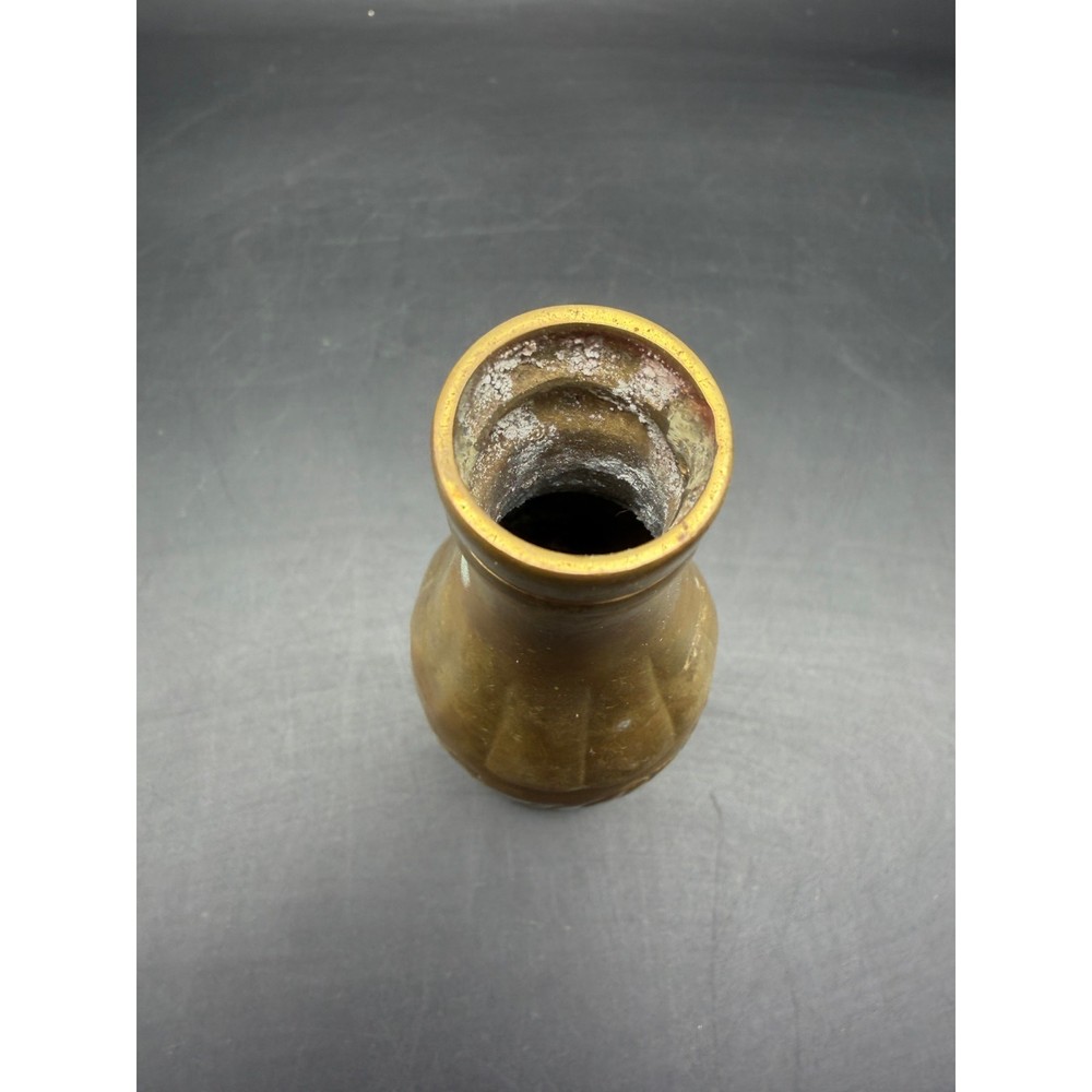 Solid Brass Coca Cola Bottle made in India 1980's