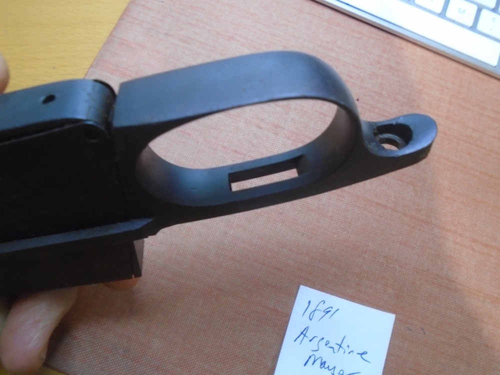 1891 Argentine Mauser Trigger Guard & 5 rd. Magazine Assembly