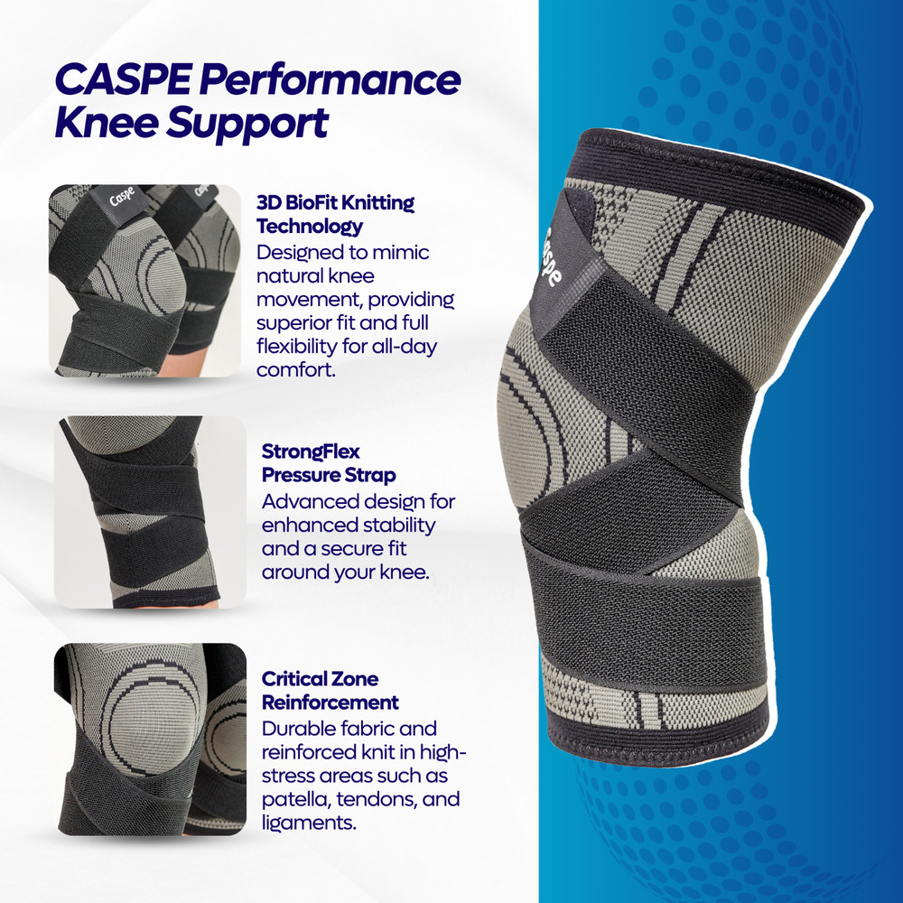 2Pcs Compression Sleeve Knee Brace Support Protector Arthritis Joint Pain Relief