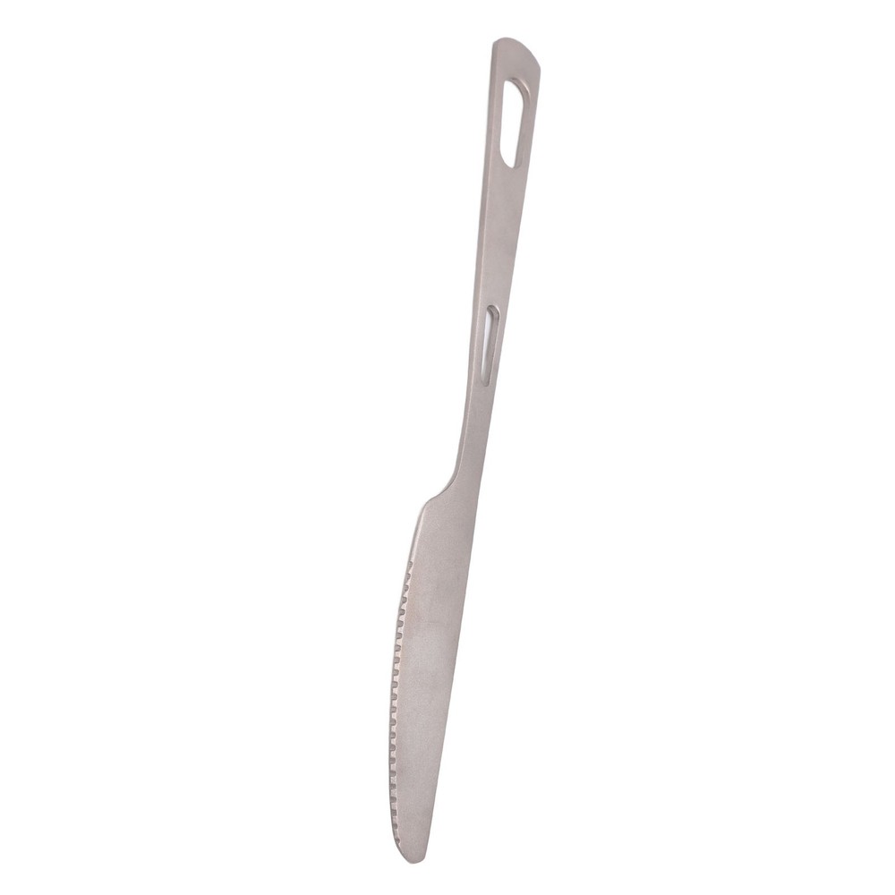 Titanium Utensils Outdoor Camping Tableware Flatware For Backpacking Hiking And
