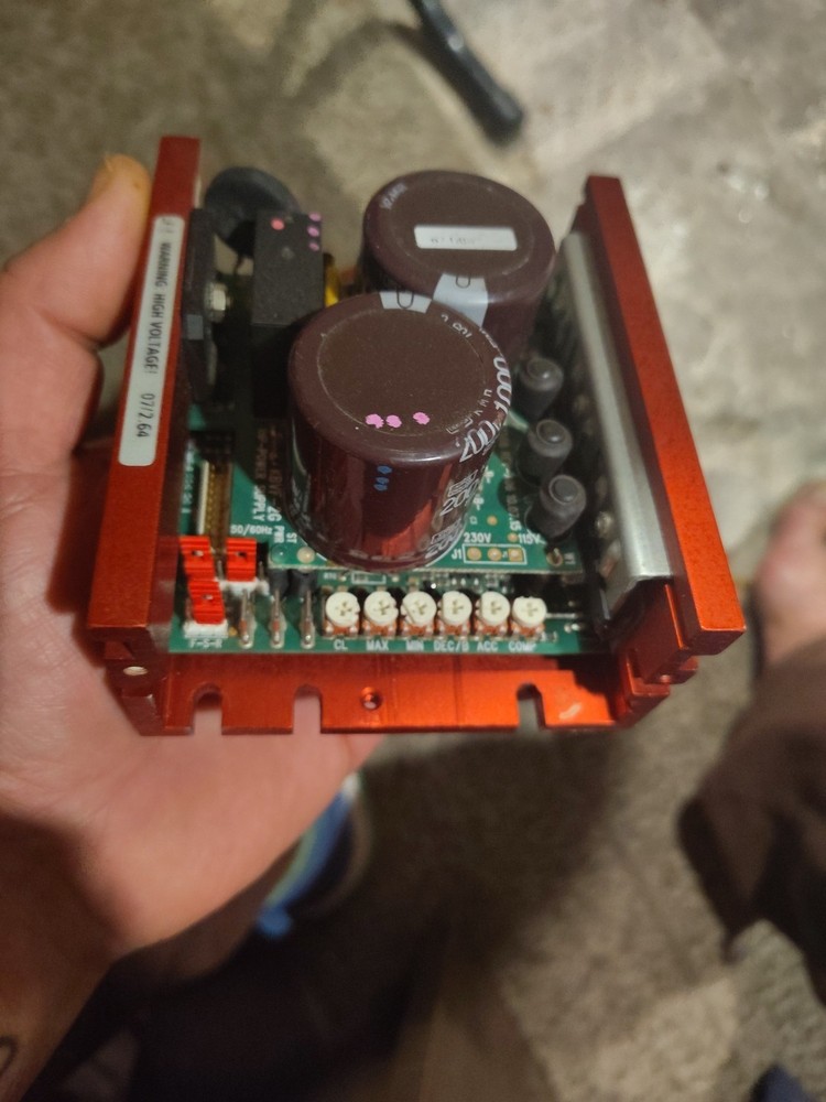 Variable Speed Controller 1hp Single Phase Kdlf-23d