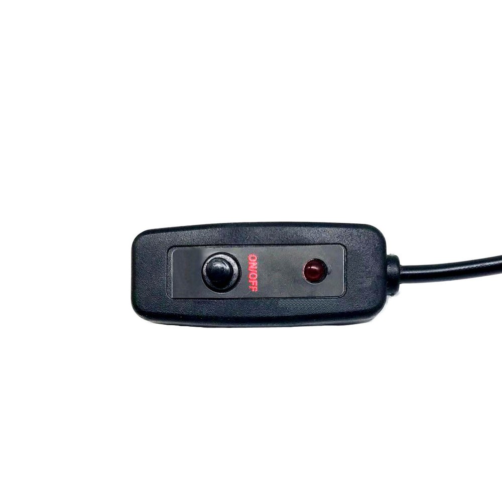 ON/OFF Power Switch Cable Replace For LED Light Car Motorcycle Glow Neon Strip