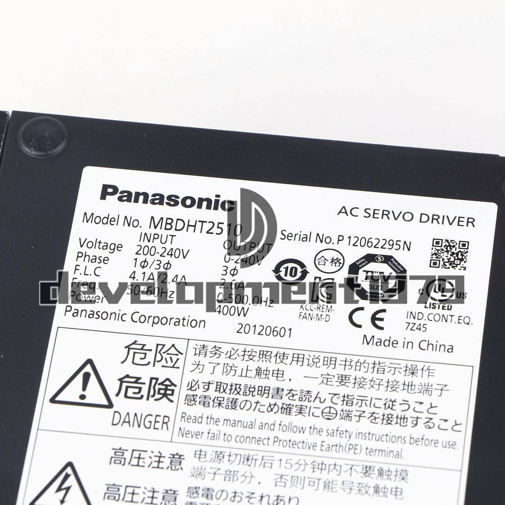1PCS NEW Panasonic MBDHT2510 servo driver
