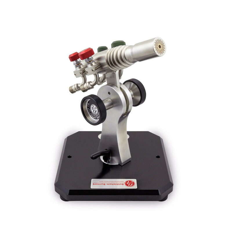 Bethlehem Burners Champion Sharp Flame Desktop Glass Working Torch