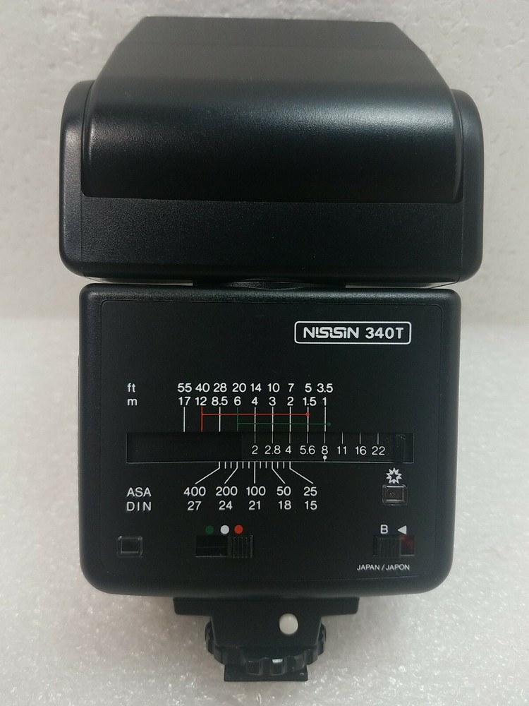 Nissin 340T Flash ~Swivel Head