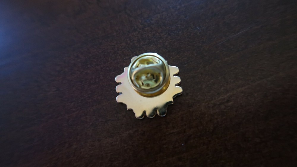 We The Jury Lapel Pin 2cm