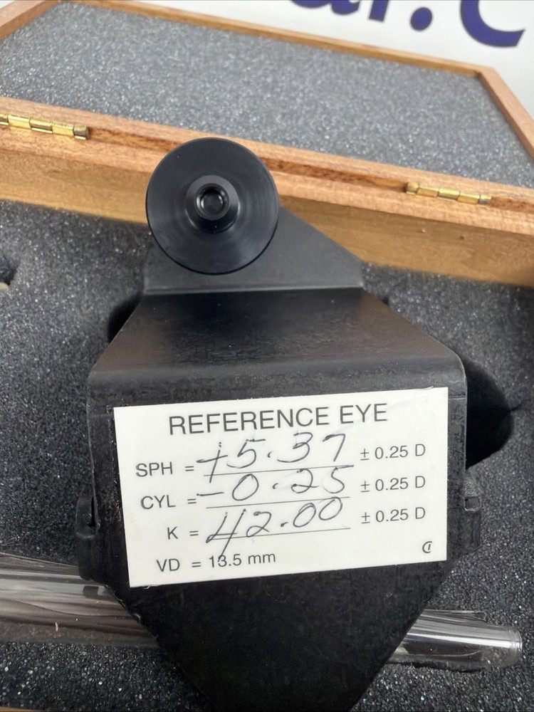 Zeiss Acuitus 5015 Test Reference Eye